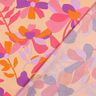 Satin de coton Cloverdale | Nerida Hansen – abricot/rose vif,  thumbnail number 4