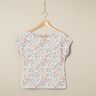 GOTS Jersey coton prairie de fleurs sauvages Impression numérique – ivoire,  thumbnail number 5