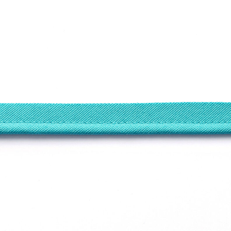 Extérieur Galon passepoil [15 mm] – bleu aqua,  image number 1