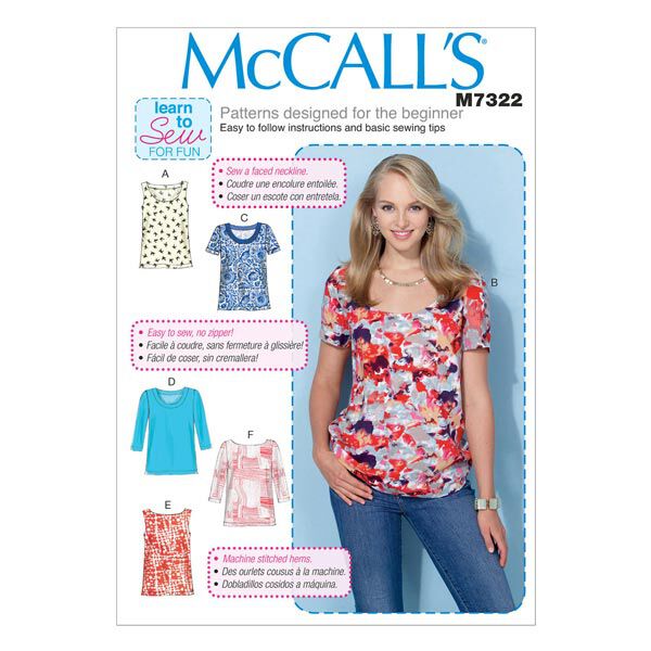 Haut, McCalls 7322 | 42 - 50, image number 1