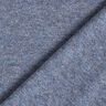 Jersey finement tricoté à motif ajouré Melange – bleu jean,  thumbnail number 4