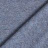 Jersey finement tricoté à motif ajouré Melange – bleu jean,  thumbnail number 4