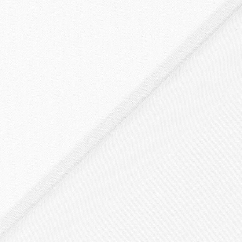 Satin microfibre – blanc,  image number 4