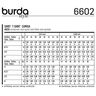 T-Shirt, Burda 6602,  thumbnail number 7