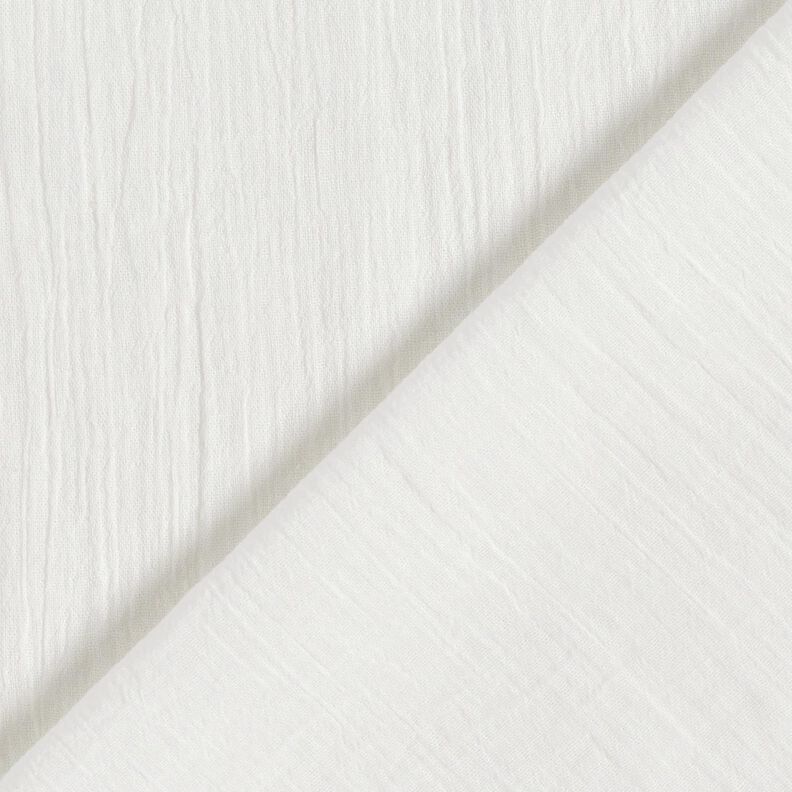 Tissu crêpe Coton – écru,  image number 3