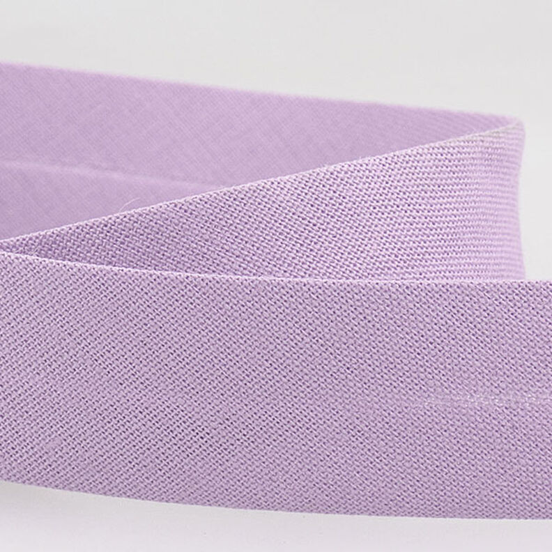 Biais Polycotton [20 mm] – mauve,  image number 2