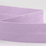 Biais Polycotton [20 mm] – mauve,  thumbnail number 2