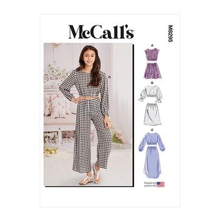 Tenue de sport | McCalls 8295 | 128-158, 