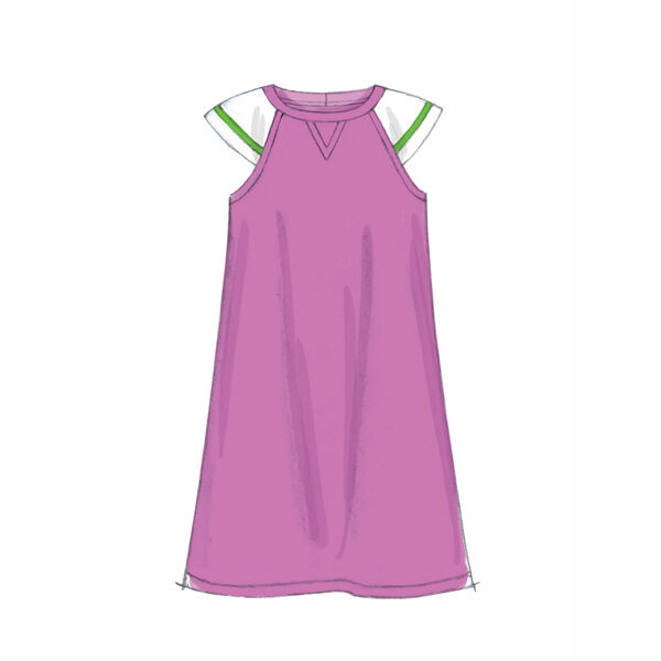 Robe enfant|Chemise, McCalls | 104 - 122, image number 5