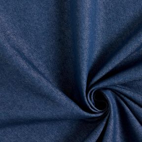 Denim de coton stretch mélangé moyen – bleu jean, 