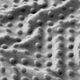 Polaire douillet points en relief – gris,  thumbnail number 2