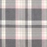 Stretch pour pantalon Tartan – gris schiste/rosé,  thumbnail number 1