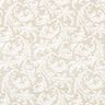 Tissu de décoration Canvas Ornements – nature/blanc,  thumbnail number 1