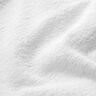 Tissu éponge – blanc,  thumbnail number 3