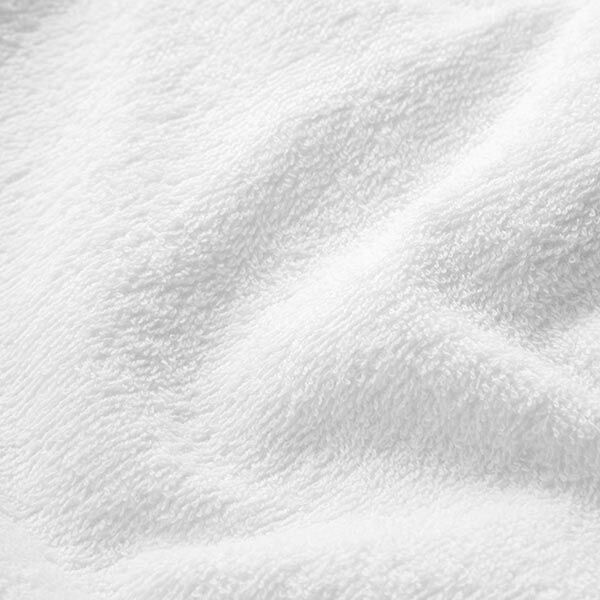 Tissu éponge – blanc,  image number 3