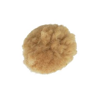 Set pompons [ 12 Pièces / Ø25 mm  ] – beige, 