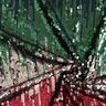 Tissu à paillettes à dégradé de couleurs – noir/vert sapin,  thumbnail number 4