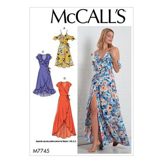 Robes, McCALL'S 7745 | 34 - 42, 
