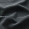 Tissu pour manteau en velours uni – noir,  thumbnail number 2