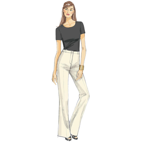 Pantalons, Vogue 9181 | 32 - 40, image number 3