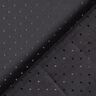 Tissu de doublure Jacquard Pois – bleu nuit,  thumbnail number 3