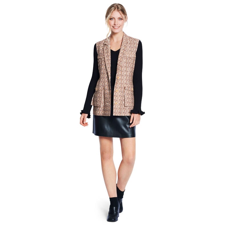 Gilet | Burda 5827 | 36-46,  image number 5