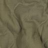 Tissu matelassé Tissu gaze de coton Vagues – kaki clair,  thumbnail number 2