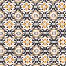 Tissu en coton Cretonne Motif de carreaux – blanc/noir,  thumbnail number 1