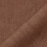 Tissu de lin en ramie mélangée medium – brun-marron,  thumbnail number 3