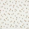 Jersey coton süße Blumen Impression numérique | Poppy Fabrics – ivoire/caramel,  thumbnail number 1