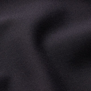 Laine vierge mélangée Unie – bleu noir, 