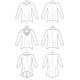 Tuniques, Vogue 8952 | 42 - 50,  thumbnail number 9