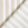 Tissu en coton Rayures – blanc/noix de cajou,  thumbnail number 4