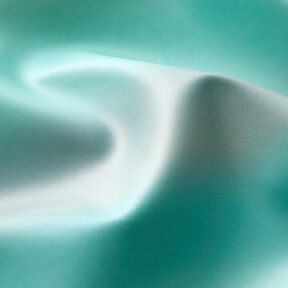 Tissu pour veste de pluie Dégradé de couleurs – bleu aqua/gris bleu, 