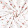 Popeline coton zarte Rosen – rouge/blanc,  thumbnail number 3