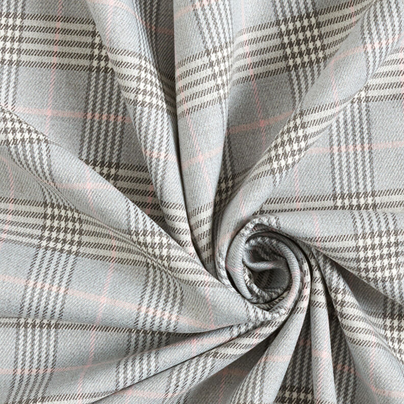 Stretch pour pantalon Tartan – gris clair/gris foncé,  image number 3