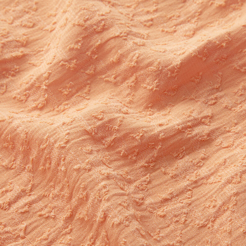 Jacquard dobby Pied-de-poule – abricot,  image number 4