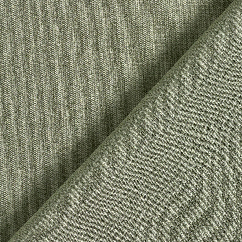 Tissu en viscose Uni – kaki,  image number 3