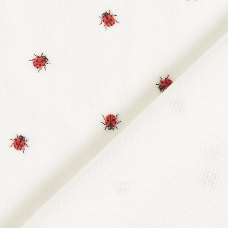Tissu Nicki Coccinelles – écru,  image number 4
