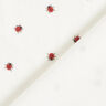 Tissu Nicki Coccinelles – blanc,  thumbnail number 4