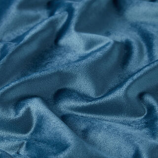 Tissu de décoration Velours – gris bleu, 
