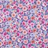Popeline coton Fleurs | Poppy Fabrics – lilas rouge,  thumbnail number 1