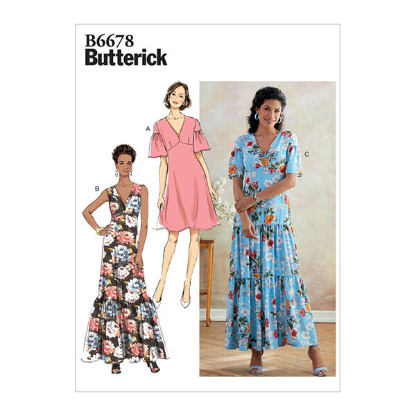 Robe, Butterick B6678 | 40-48,  image number 1