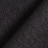 Loden de laine foulé – noir,  thumbnail number 3