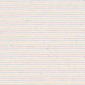 Tissu de décoration Semi-panama Rayures multicolores – nature, 
