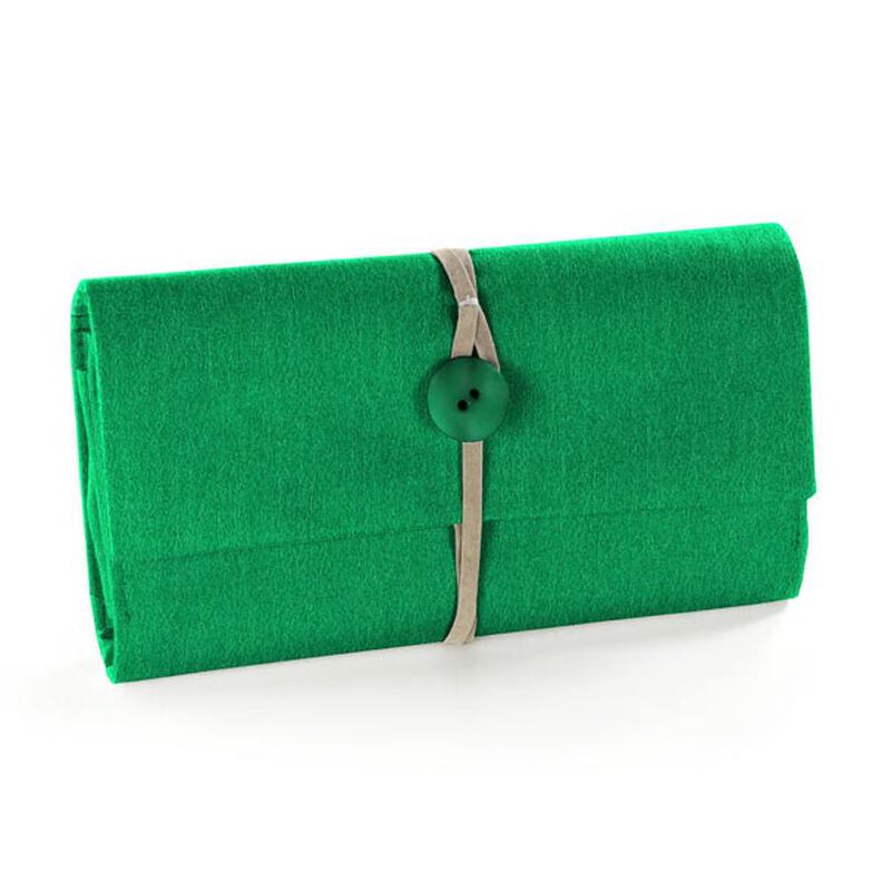 Feutrine 90 cm / épaisseur de 3 mm – vert herbe, image number 4
