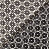 Chiffon ornements floraux – noir/blanc,  thumbnail number 4