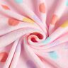 Polaire douillet Points multicolores – rose clair,  thumbnail number 3