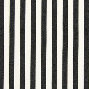 Tissu d’extérieur Acrisol Egeo – blanc/noir, 