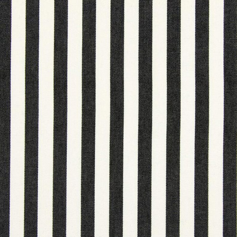 Tissu d’extérieur Acrisol Egeo – blanc/noir,  image number 1